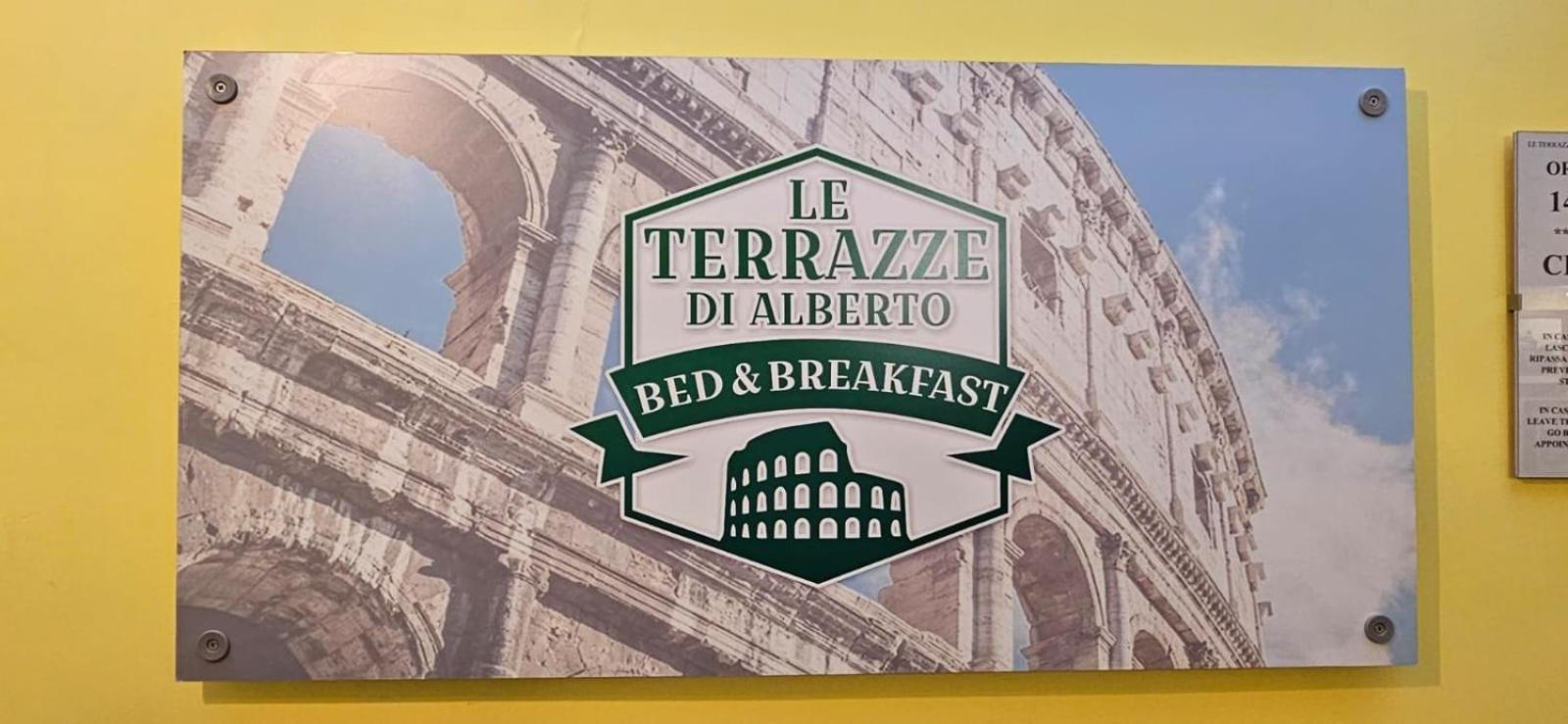 Le Terrazze Di Alberto Rome Extérieur photo
